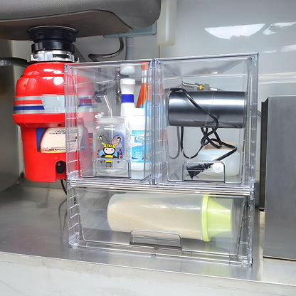 Wide Large Stackable Storage Drawers - Image 9