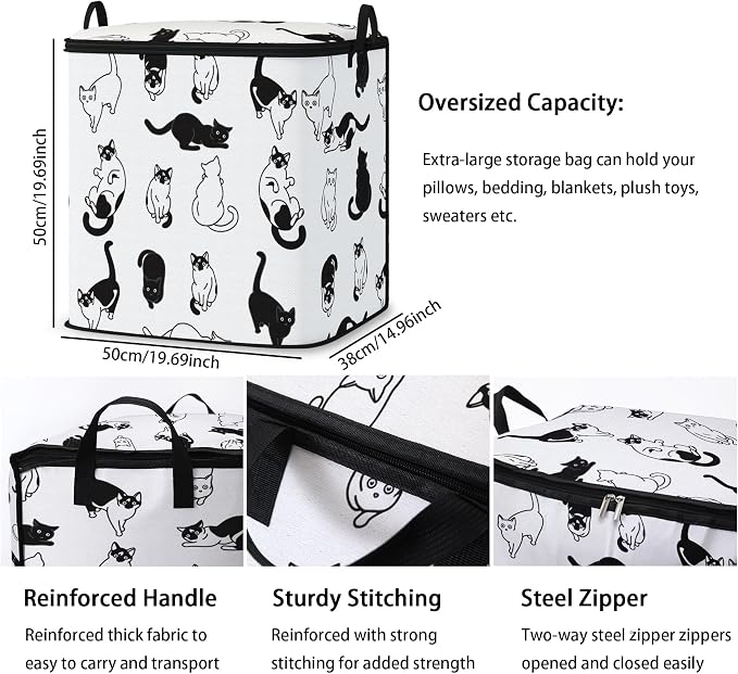 Large Comforter Storage Bag - Image 3