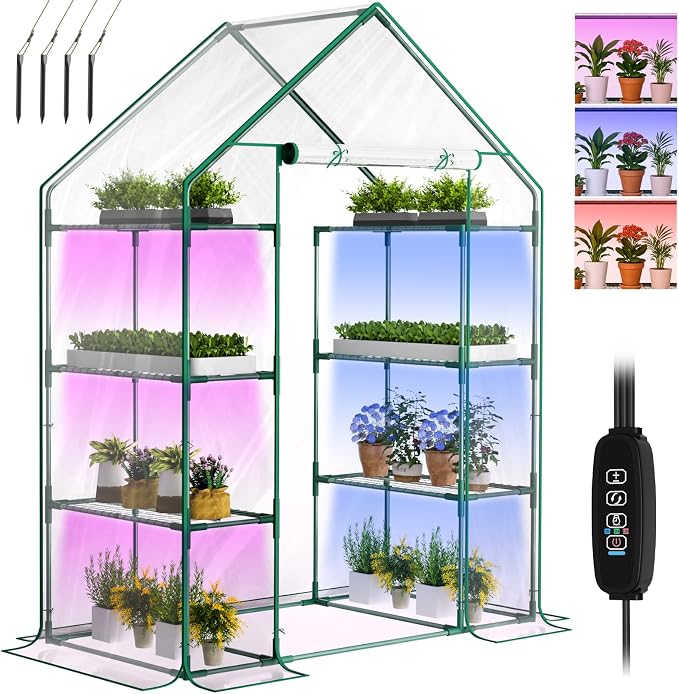 SUNYRISY Indoor Greenhouse by SUNYRISY