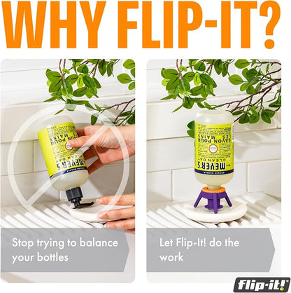 Flip-It! 1-Pack Bottle Emptying Kit – No More Wasted Product - Image 7
