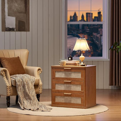 LEYAOYAO Rattan Night Stand - Image 5