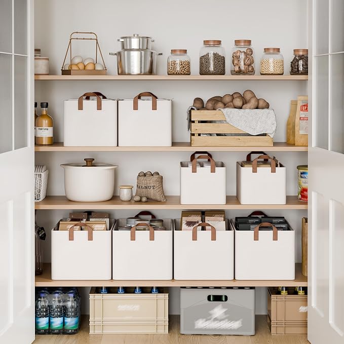 StorageWorks Closet Storage Bins, Storage Baskets - Image 3