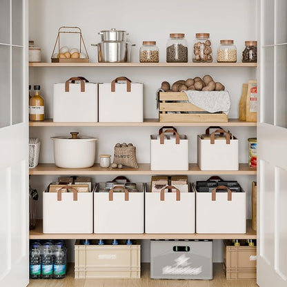 StorageWorks Fabric Storage Bins, Extra Large Storage Baskets - Image 3