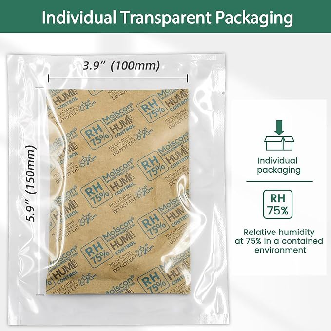 75% Two-Way Humidity Control Packs - Image 2