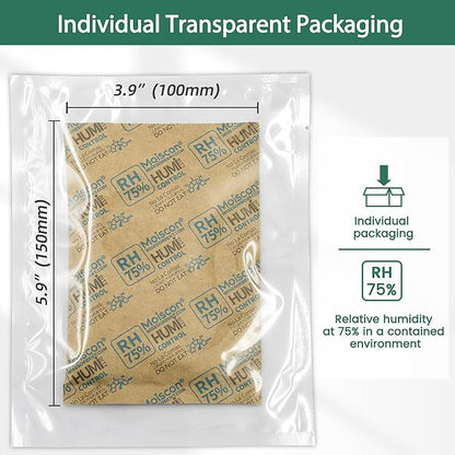 75% Two-Way Humidity Control Packs, 60 Gram 15 Pack - Image 3