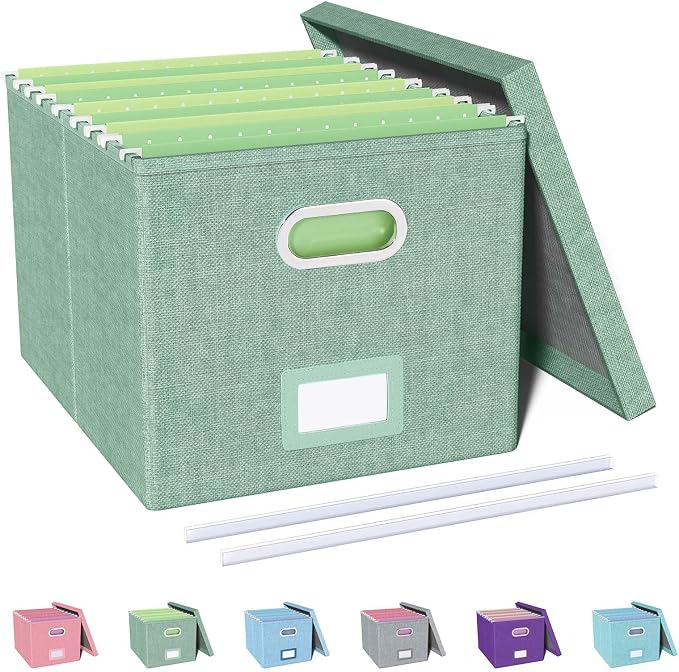 File Organizer, File Box, File Cabinet by Oterri