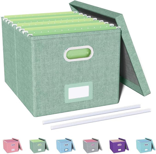 File Organizer, File Box, File Cabinet by Oterri