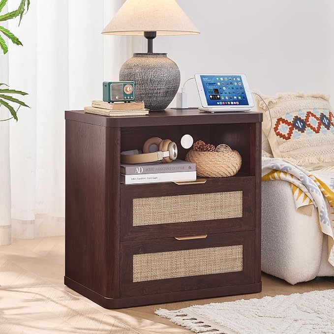 LEYAOYAO Rattan Nightstands - Image 9