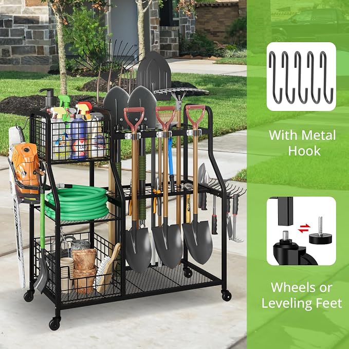 keomaisyto Garden Tool Organizer - Image 2