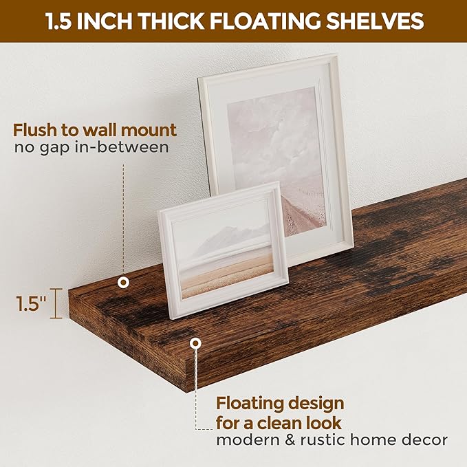 Fun Memories 16Inch Floating Shelves - Image 5
