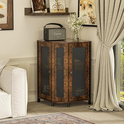 JKsmart Corner Storage Cabinet - Image 5