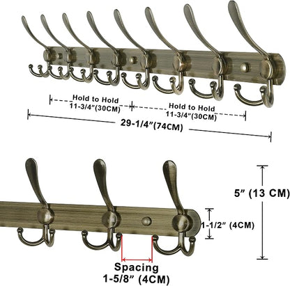 Dseap Coat Rack Wall Mount - Image 3