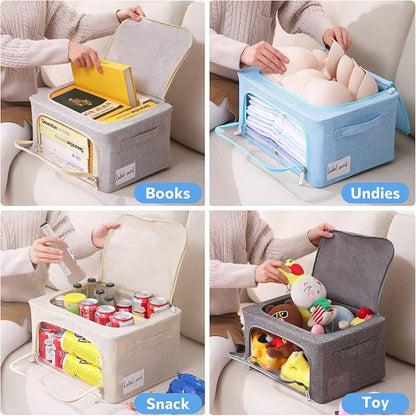 CYhom Clothes Storage Bins Box - Image 4