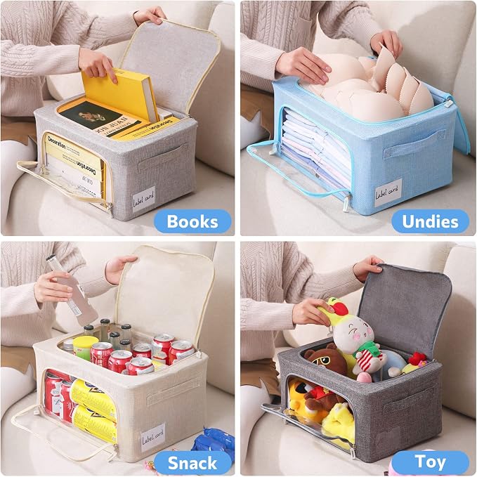 CYhom Clothes Storage Bins Box - Image 5