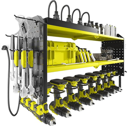 Warome Garage Power Tool Organizer by Warome