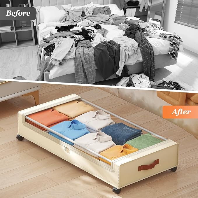 Yecaye 70 L Under Bed Storage - Image 8