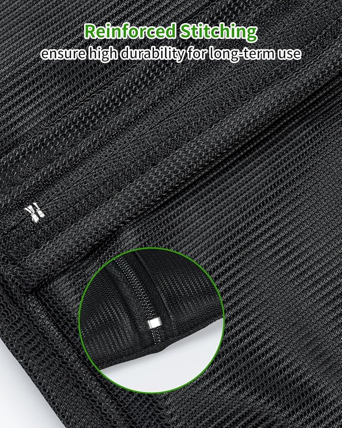 OTraki 2 Pack Mesh Laundry Bags 16X20 inch Durable Laundry Garment Bag | Mesh - Image 2