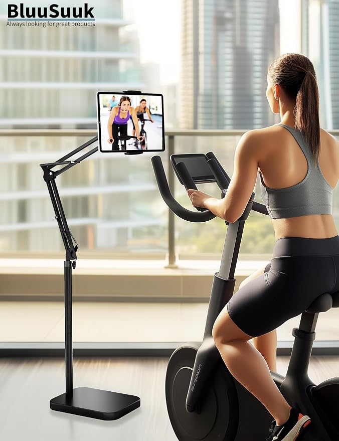 Tablet Floor Stand with 11lb Stable Base - Image 7