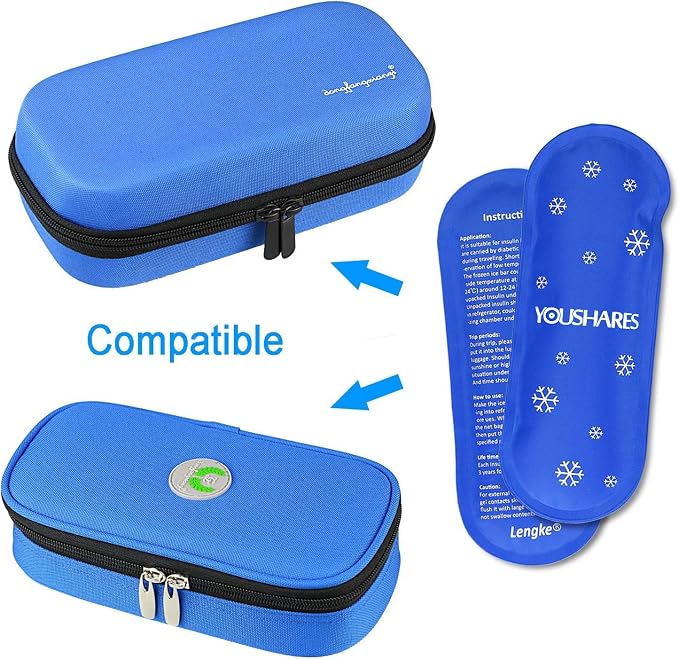 YOUSHARES Ice Packs for Insulin Travel Case - Image 5