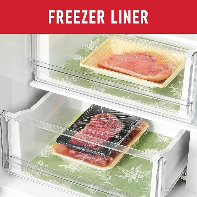 Cooyes Large Fridge Liners for Refrigerator, 17.7" × 36", Drawer & Shelf Liners - Image 8