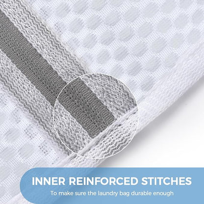 BAGAIL Laundry Bags Mesh Wash Bag - Image 4