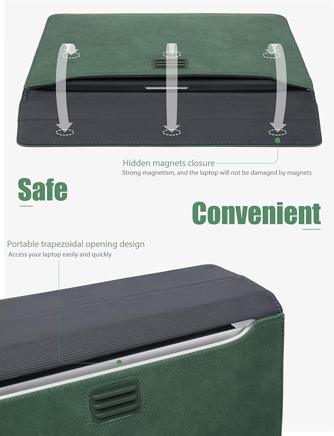 HYZUO 15 Inch Laptop Sleeve - Image 4