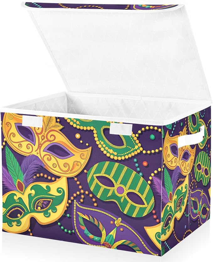 Mardi Gras Mask Storage Bins - Image 2