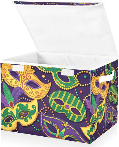 Mardi Gras Mask Storage Bins - Image 2