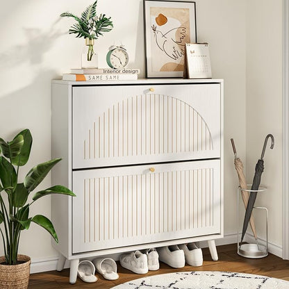 Fsbecl Shoe Storage Cabinet for Entryway - Image 6