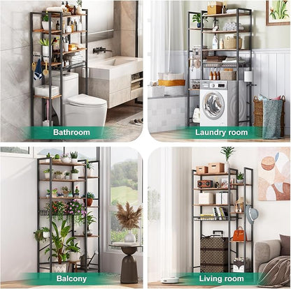 8-Tier Over The Toilet Storage - Image 6