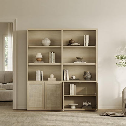 SICOTAS 70.5" Tall Bookshelf - Image 5