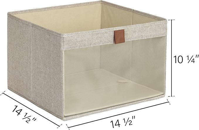 StorageWorks Closet Storage Bins, Extra Large Storage Baskets - Image 3