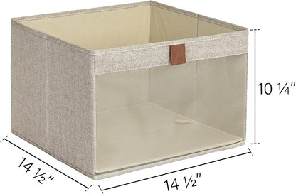 StorageWorks Closet Storage Bins, Extra Large Storage Baskets - Image 3