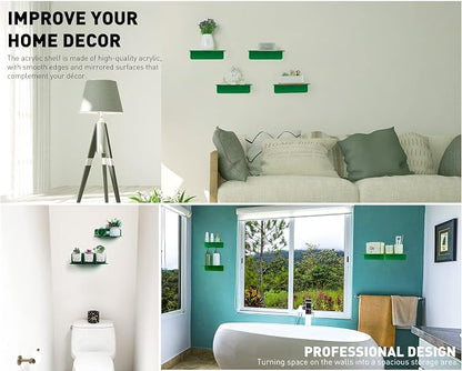 OAPRIRE Wall Mount Shelves Set of 2 - Image 4