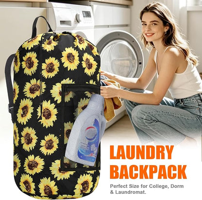 Laundry Bag Backpack Durable Laundry Bag - Image 4