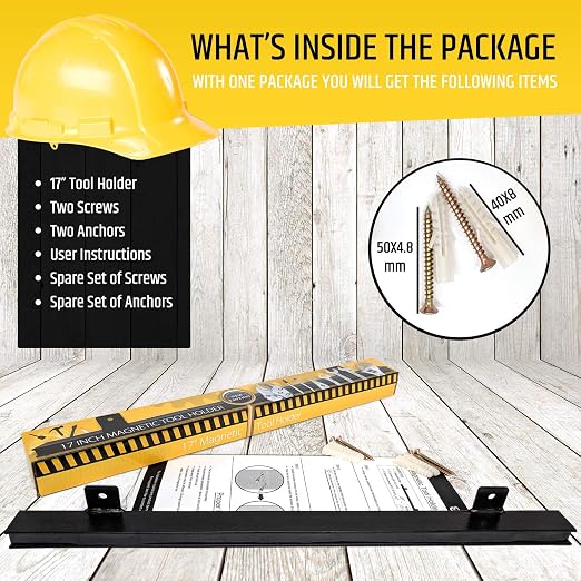 17" Heavy-Duty Magnetic Tool Holder - Image 7