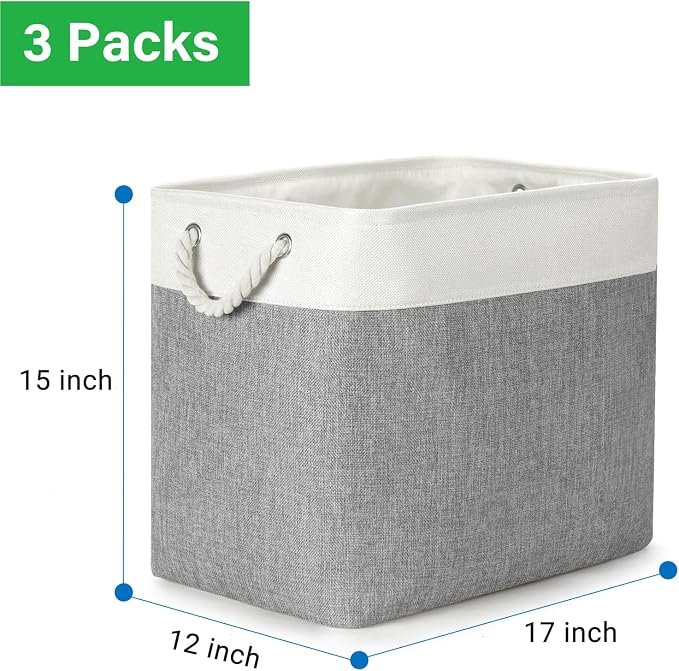 Bidtakay Extra Large Storage Baskets - Image 2