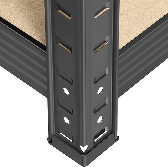 Topeakmart 5-Tier Garage Storage Shelving Unit Adjustable Metal Shelves Heavy - Image 9