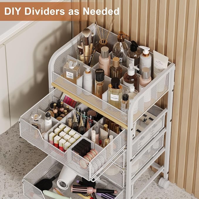 5-Tier Craft Organizer Cart - Image 3