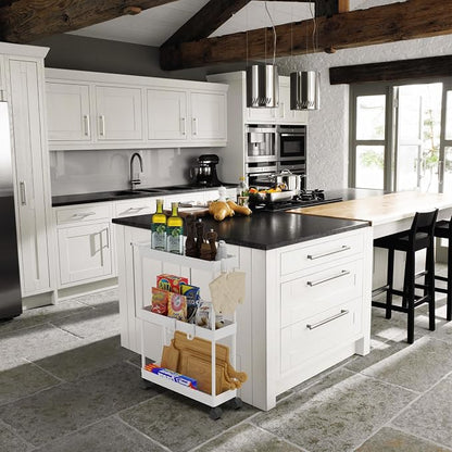 Simple Houseware 3-Tier Slim/Narrow Storage Cart - Image 7