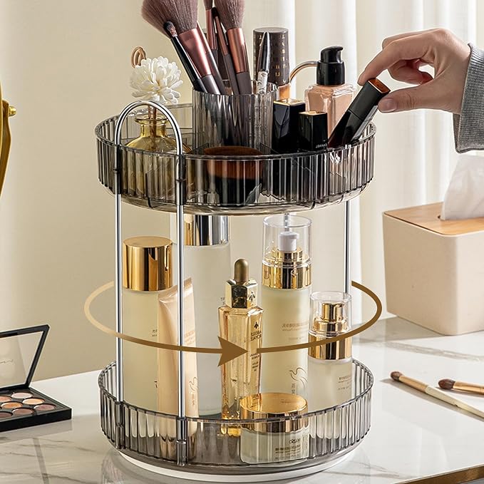 Aveniee 360° Rotating Makeup Organizer by Aveniee