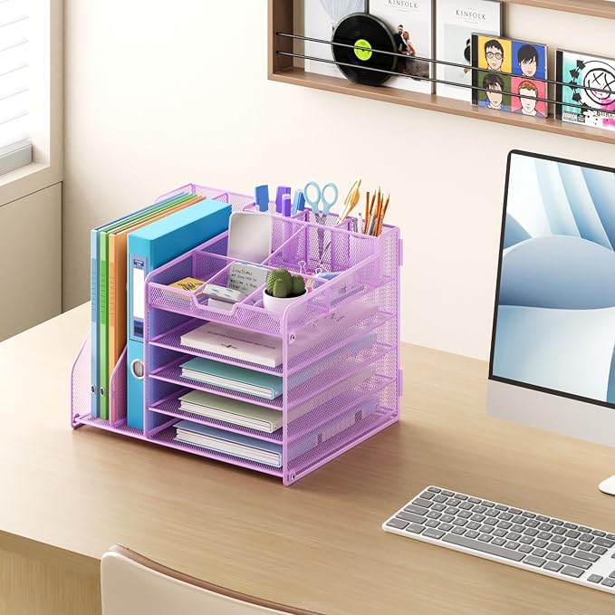 Lavatino 5-Tier Desk Organizer - Image 4