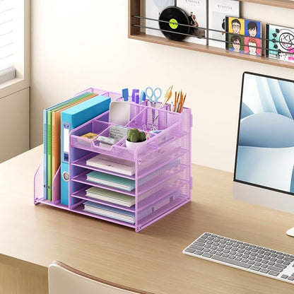 Lavatino 5-Tier Desk Organizer - Image 4