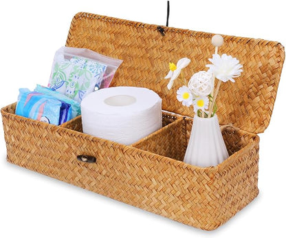 Nonam Seagrass Storage Small Basket - Image 7