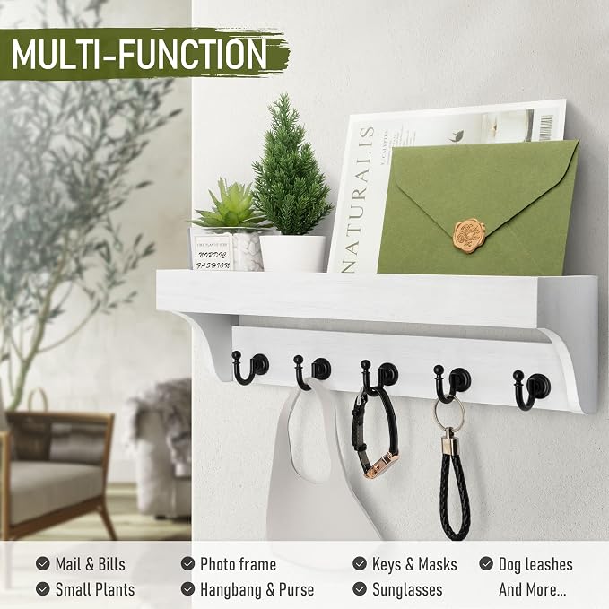 Rebee Vision Key and Mail Holder - Image 2