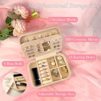 TopPerfekt Travel Jewelry Case, Jewelry Box - Image 4