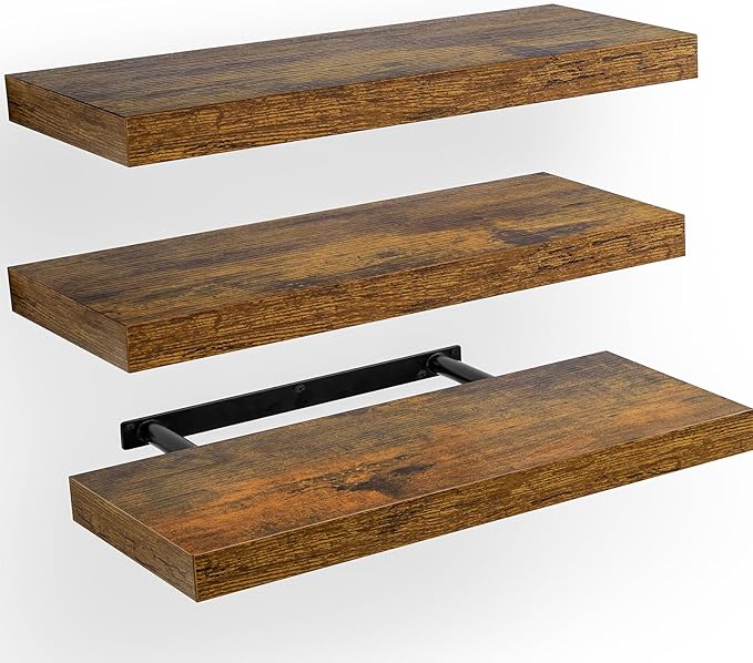 AMADA HOMEFURNISHING Floating Shelves, Wall Shelves by AMADAHOMEFURNISHING