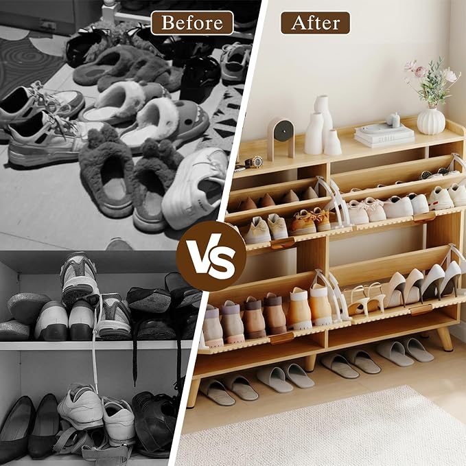 Pipleo Fluted Shoe Cabinet - Image 8