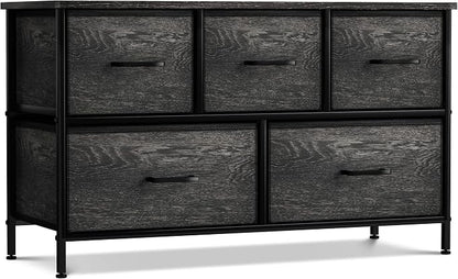 Sorbus Dresser with 5 Faux Wood Drawers - Image 7