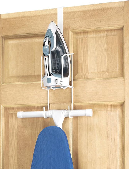 Whitmor Wire Over The Door Ironing Caddy - Image 6